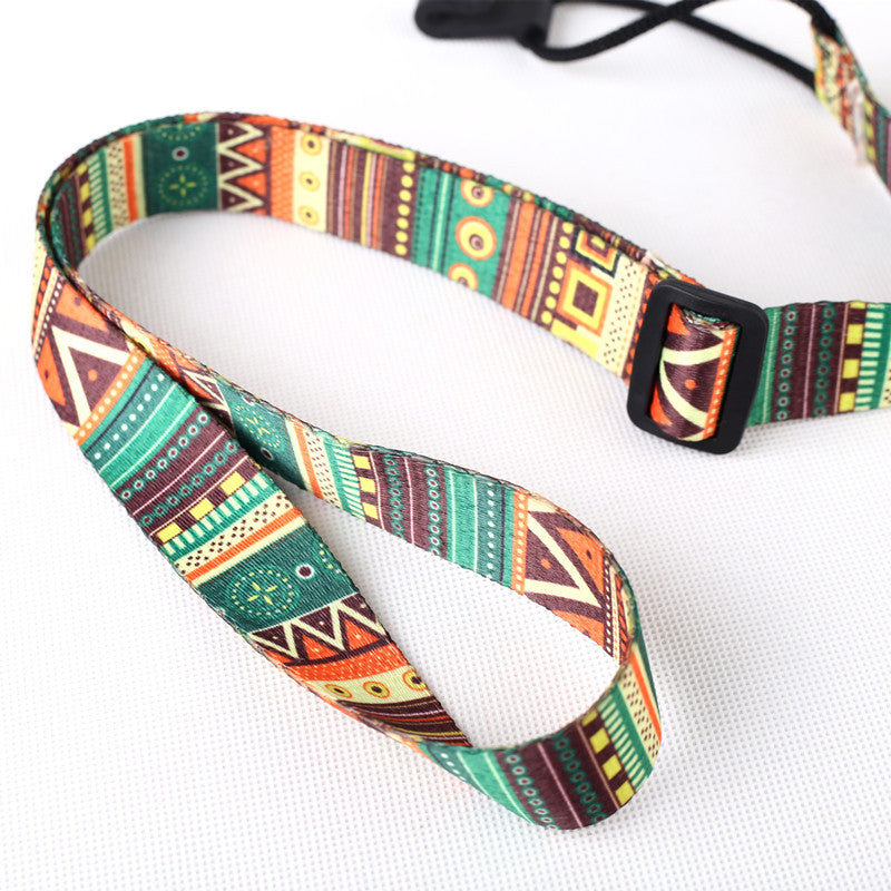 National Style Ukulele Ukulele Small Guitar Strap Manufacturer Wholesale Ukulele Hook Strap